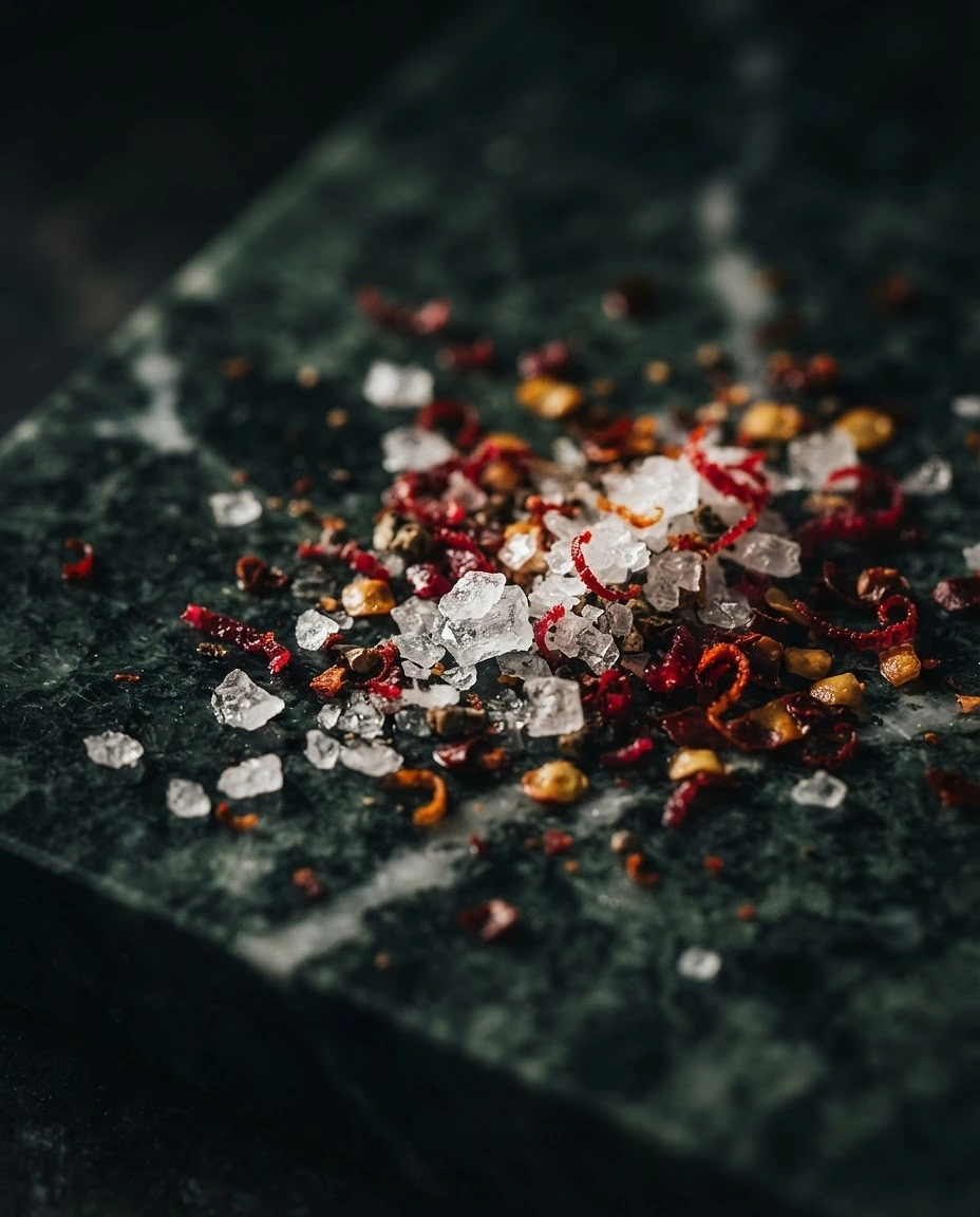 Blood Orange Chili finishing salt