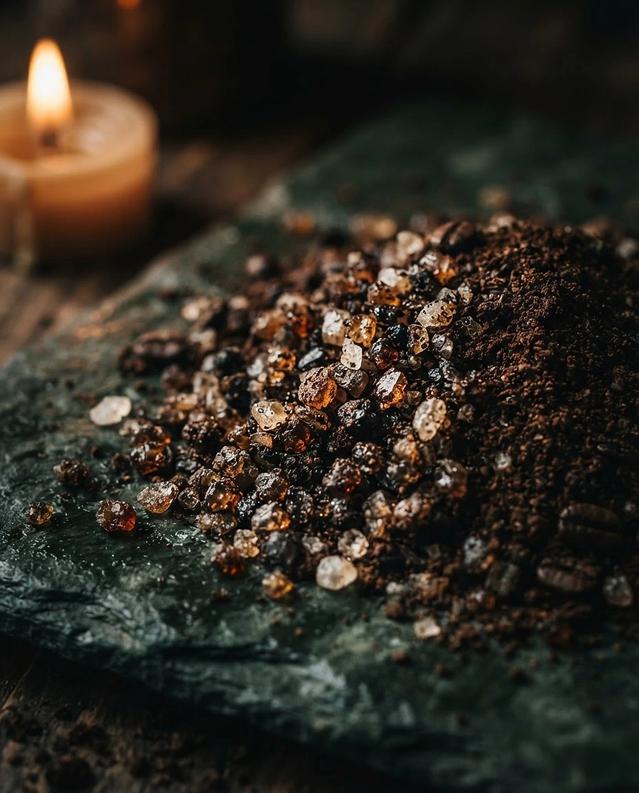 Espresso Sea Salt finishing salt