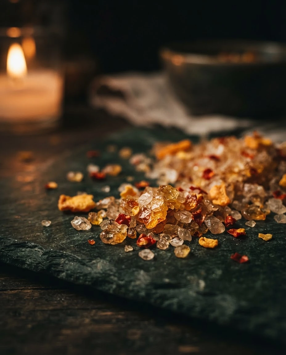 Mango Habanero finishing salt