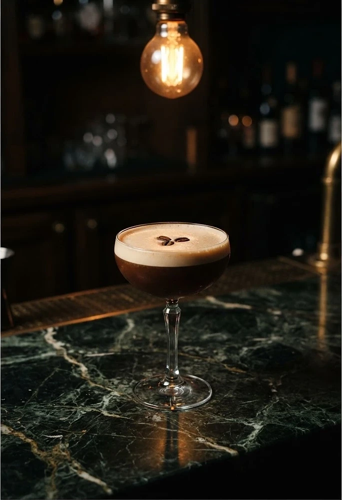 Cocktail pairing for Espresso Sea Salt