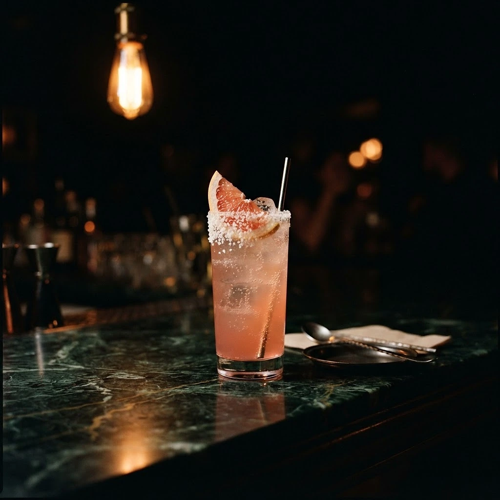 Cocktail pairing for Smoked Citrus